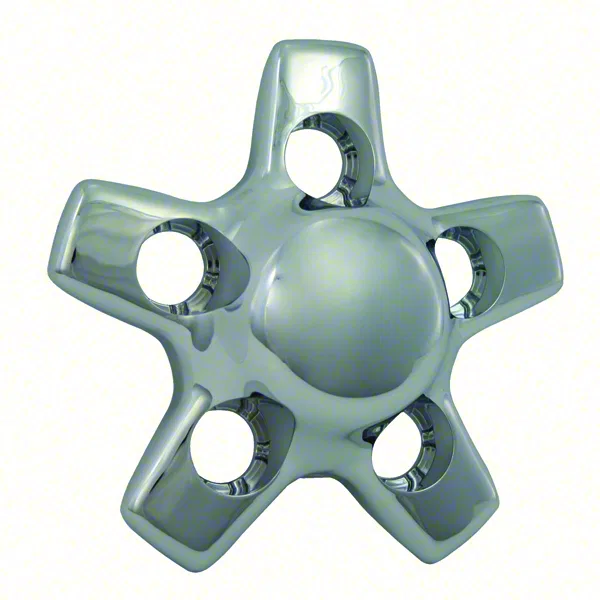 IWCC5116 – COAST2COAST Wheel Center Cap, Chrome Plated ABS Plastic Set Of 4